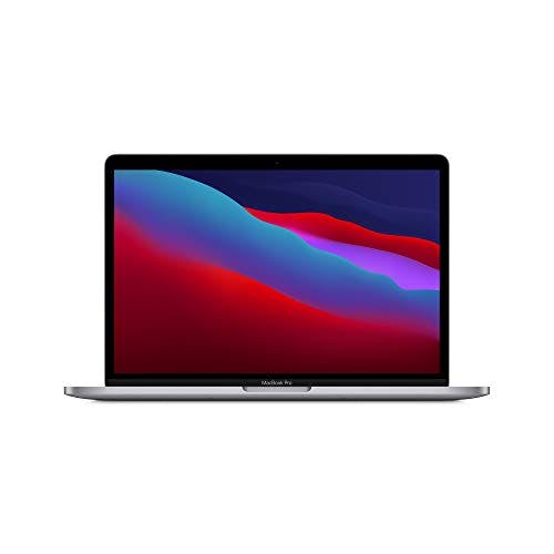 Imagen frontal de Finales de 2020 Apple MacBook Pro con chip Apple M1 (13 pulgadas, 8GB de RAM, 512GB de almacenamiento SSD) (QWERTY Inglés) Gris Espacial (Reacondicionado)