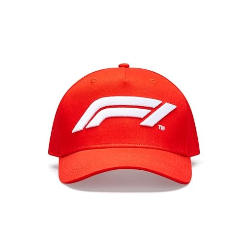 Imagen frontal de Fuel For Fans Fórmula 1 - Producto Oficial - Sombrero de fórmula 1 - Sombrero de béisbol Grande con Logotipo F1