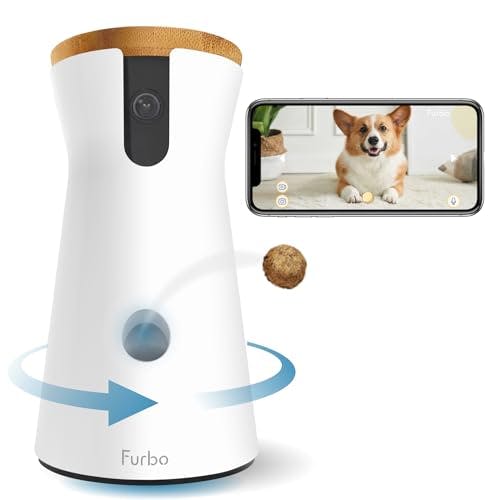 Imagen frontal de Furbo Cámara 360° para Perros