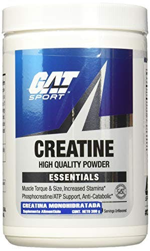 Imagen frontal de German American Technology Mezcla de Proteínas y Aminoácidos Creatine Monohydrate, 300 g