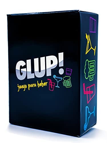 Compara precios Glup - El Juego para Beber de Cartas, con Yo Nunca Nunca (Drinking Game) - para Las Fiestas mas Divertidas!