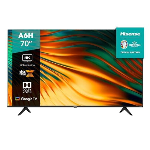 Compara precios Hisense Pantalla 70" UHD Smart TV LED 70A6H Google TV