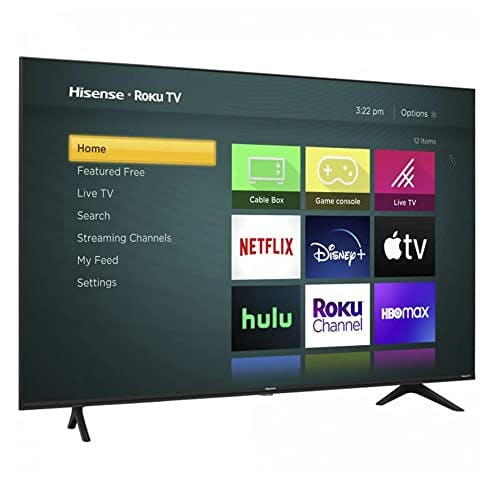 Compara precios HISENSE Smart TV 75" Series R6 4K ROKU UHD con HDR