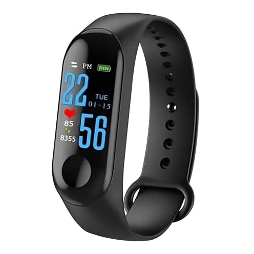 Compara precios HOPEMOB Smart Band Watch M3 Monitor de Actividad Física Ritmo Cardíaco (Negro)