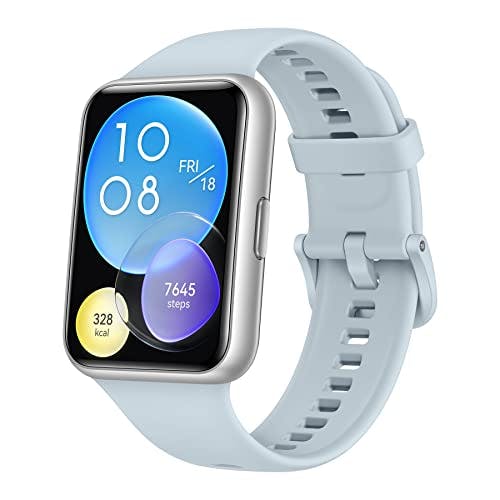 Compara precios Huawei Watch Fit 2 (GPS) - Reloj Inteligente, Pantalla AMOLED 1.74'', Bluetooth, Correa de Silicona, Azul(Garantía en México)