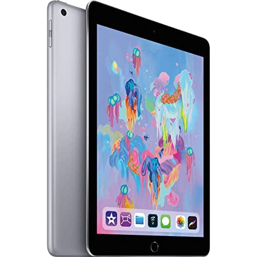 Imagen frontal de Inicios 2018 Apple iPad (9.7 Pulgadas, Wi-Fi, 32GB) - Gris Espacial (Reacondicionado)