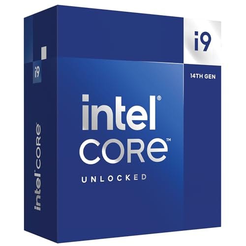 Imagen frontal de Intel CPU Core i5-14600KF-3.5 GHz - 14-Core -LGA1700 Socket
