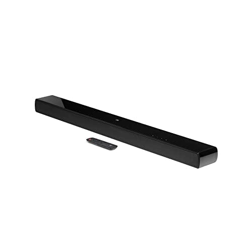 Imagen frontal de JBL Cinema SB120 Barra de Sonido 2.0 Bluetooth - Negro