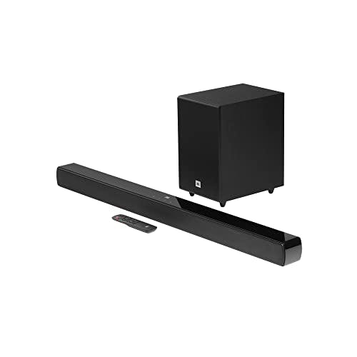 Imagen frontal de JBL Cinema SB140 Barra de Sonido y Subwoofer 2.1 Bluetooth - Negro