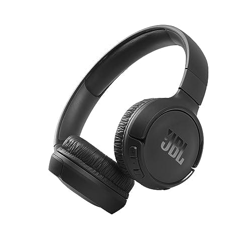 Imagen frontal de JBL Tune 510BT - Auriculares in-Ear inalámbricos con Sonido Purebass, Color Negro
