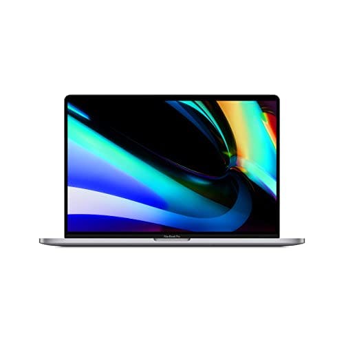 Imagen frontal de Late 2019 Apple MacBook Pro with 2.6GHz Intel Core i7 (16 inch, 16GB RAM, 512GB) Gris Espacial (Reacondicionado)