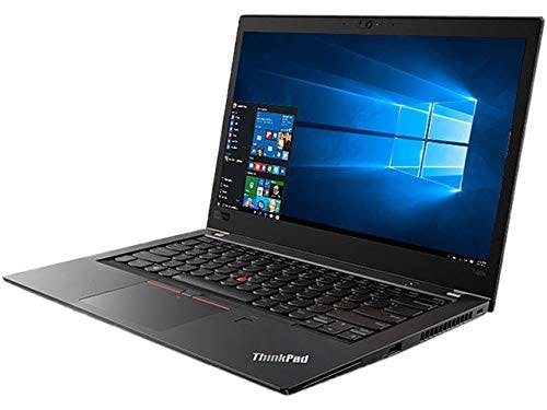 Compara precios Lenovo ThinkPad T480s Windows 10 Pro Laptop - Intel Core i7-8650U, 24 GB RAM, 512 GB PCIe NVMe SSD, IPS FHD (1920 x 1080) pantalla mate, lector de huellas dactilares, color negro (Reacondicionado)