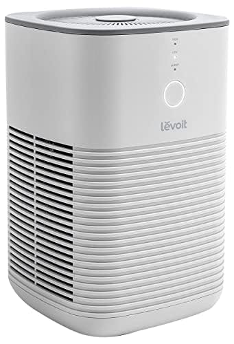 Compara precios LEVOIT Purificador de Aire con Double Filtros HEPA, Purifocador de Sobremesa con Aromaterapia para Alergia, Modo Sueño Tranquilo <30dB, Efectiva Filtración para 15 m², Adecuado a Oficina, Escritorio