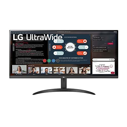 Compara precios LG 34WP500-B UltraWide Monitor 34" IPS WFHD 75Hz 5ms AMD FreeSync HDMI 21:9 1080p con HDR