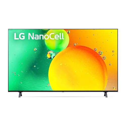 Imagen frontal de LG Pantalla NanoCell TV 50'' 4K Smart TV con ThinQ AI