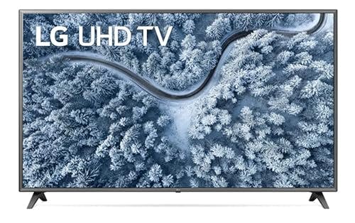 Imagen frontal de LG Televison de 55” Clase 4K UHD 2160P webOS Smart TV Compatible con Netflix, Youtube Apple TV Disney+, HBO MAX Modelo 55UQ7070ZUE (Reacondicionado)