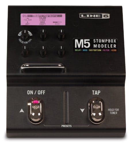 Imagen frontal de Line 6 M5 StompBox - Modelador