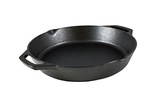 Compara precios Lodge l10skl sartén hierro fundido, 30,5 cm Negro