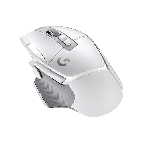 Compara precios Logitech G502 X Lightspeed Mouse Inalámbrico para Gaming - Mouse USB con interruptores ópticos/mecánicos híbridos LIGHTFORCE, Sensor Hero 25K, Compatible con PC - macOS/Windows - Blanco