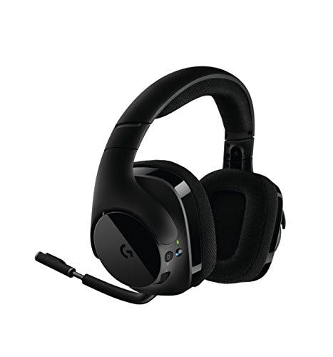 Compara precios Logitech G533 Audífonos Inalámbricos para Gaming, 7.1 Surround DTS Headphone:X, Transductores 40mm Pro-G, Micrófono, 2,4 GHz Inalámbrico, Batería de 15 Horas, PC/Mac - Negro
