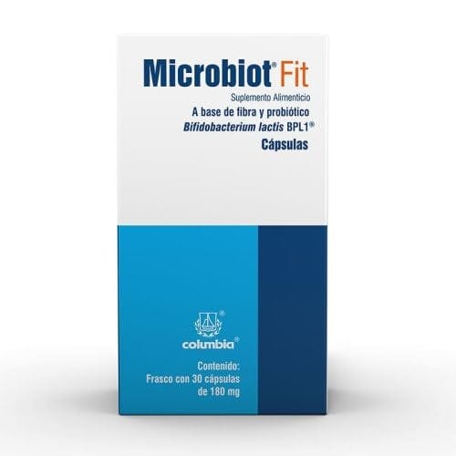 Compara precios Microbiot Fit 30 Caps, Bifidobacterium Lactis Bpl-1