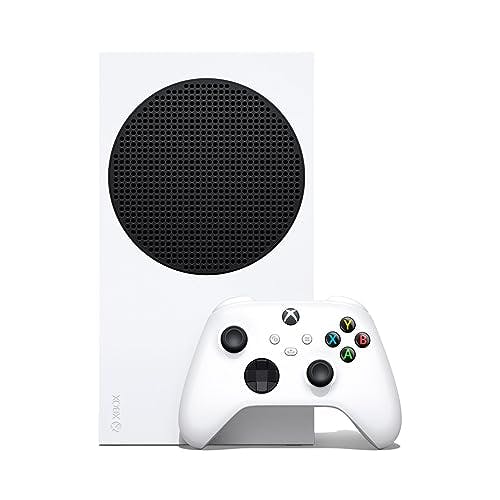 Imagen frontal de Microsoft Game Studios - Consola Xbox Series S