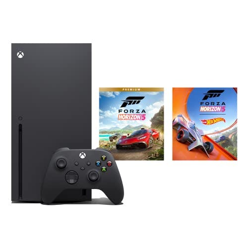 Imagen frontal de Microsoft New Series X Xbox