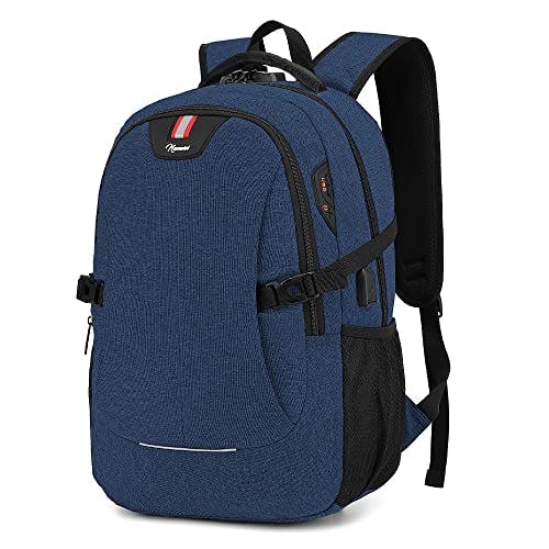 Compara precios Mochila Antirrobo, EASYTAO Mochila para Portátil con Puerto de Carga USB y de Auriculares, Mochila para Laptop de 15.6 Pulgadas Impermeable para Hombres, Mujeres, Trabajo, Viajes (Auzl)