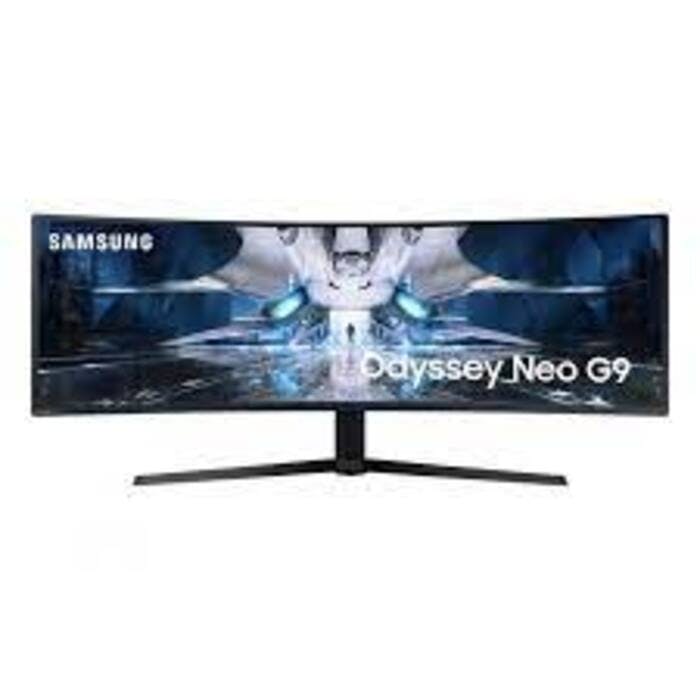 Imagen frontal de Monitor Gamer Curvo Samsung Odyssey Neo G9 LED 49", Dual Quad HD, UltraWide 