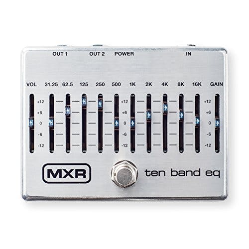 Compara precios MXR M108S Pedal de efectos de guitarra ecualizador de diez bandas