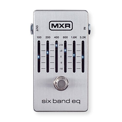 Compara precios MXR Six Band EQ Pedal de efectos de guitarra