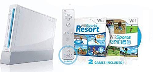 Imagen frontal de Nintendo Wii Sports & Resort Special Value Edition (Renewed)