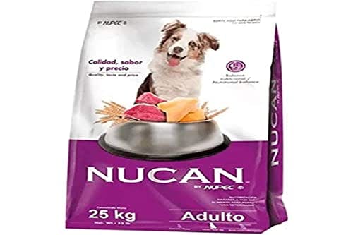 Imagen frontal de Nupec NUCAN - Alimento para Perro Adulto, 1 Unidad