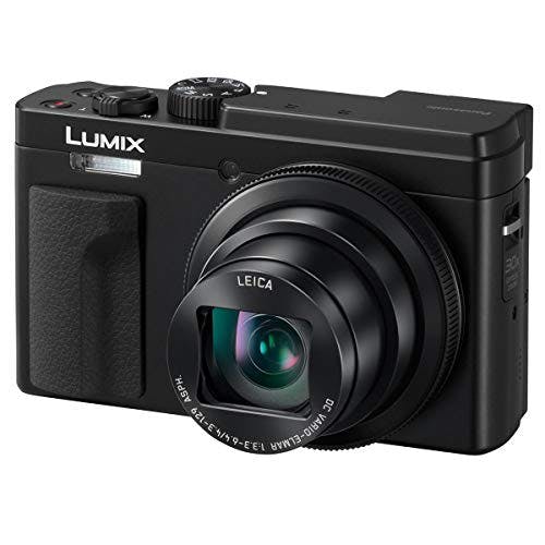 Compara precios Panasonic LUMIX ZS80 20.3MP Digital Camera, 30x 24-720mm Travel Zoom Lens, 4K Video, Optical Image Stabilizer and 3.0-Inch Display – Point & Shoot Camera with Lecia Lens - DC-ZS80K (Black)