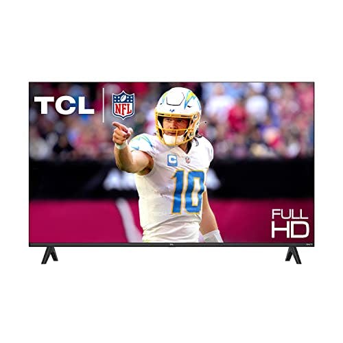 Imagen frontal de Pantalla TCL-40S350G, 40 Pulgadas Full HD, 1080p FHD HDR LED Smart TV con Google TV