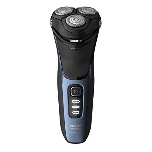 Imagen frontal de Philips Norelco Shaver 3500 S3212/82, gris tormenta, 1 unidad