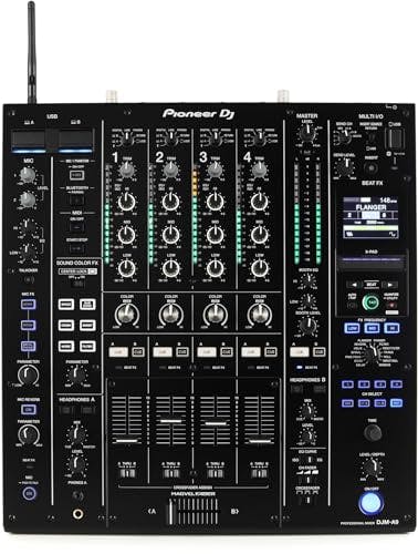 Imagen frontal de Pioneer DJ DJM-A9 - Mezclador DJ de 4 canales