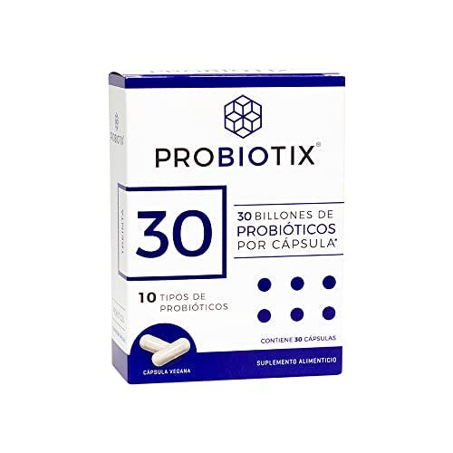 Compara precios PROBIOTIX | 30 Billones de Probióticos | 10 Cepas | 30 Cápsulas