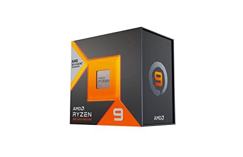 Imagen frontal de Procesador AMD Ryzen 9 7900X3D, S-AM5, 4.40GHz, 12-Core, 128MB L2/L3 Cache - no incluye Disipador