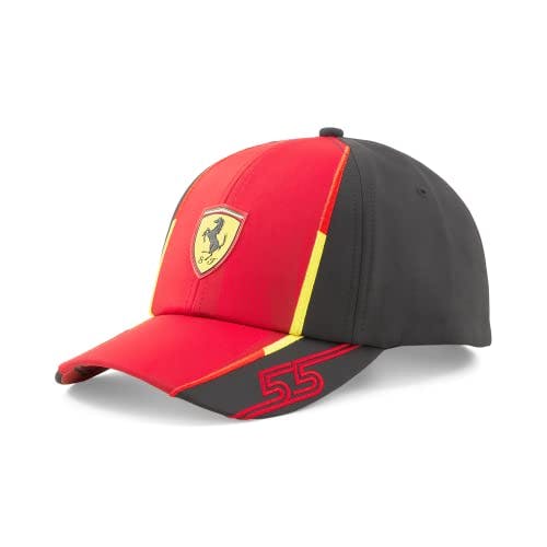 Imagen frontal de PUMA 2023 Ferrari Carlos Sainz Driver Cap