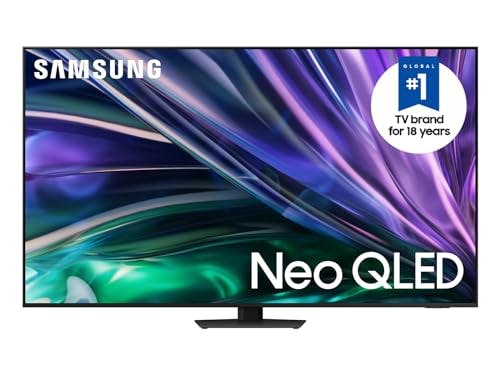 Imagen frontal de SAMSUNG 55 Pulgadas Clase QLED 4K QN85D Series Neo Quantum HDR Smart TV con Dolby Atmos, Seguimiento de Objetos Sound Lite, Motion Xcelerator, realzador de Profundidad Real Pro, Alexa Incorporado