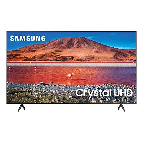 Compara precios Samsung 55 pulgadas clase TU700D-SERIES Crystal Ultra HD 4K Smart TV (UN55TU700D/UN55TU7000)