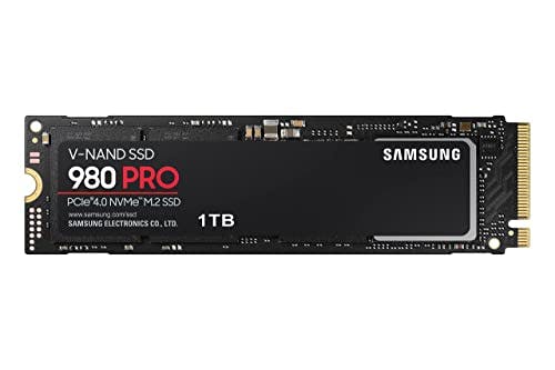 Compara precios SAMSUNG 980 Pro 1TB PCIe NVMe Gen4 SSD Interno para Videojuegos M.2 (MZ-V8P1T0B)