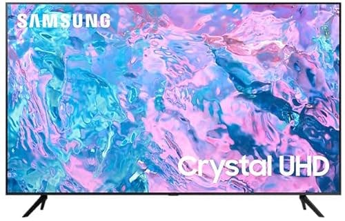 Imagen frontal de SAMSUNG Crystal CU Series UHD 4K 2023 (55") UN-55CU7010
