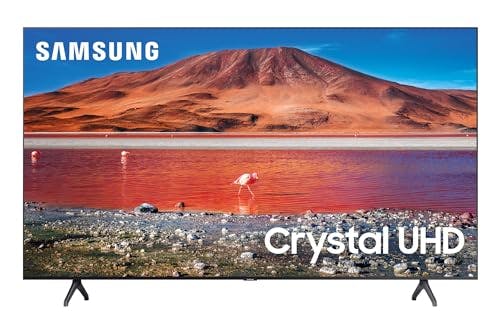 Compara precios Samsung Crystal UHD Serie TU-7000 - Televisor Smart TV 4K UHD HDR con Alexa incorporada (modelo 2020, UN43TU7000FXZA)