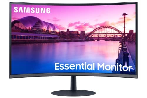 Imagen frontal de Samsung Curved LED-Monitor S39C Series S32C390EAU - 80 cm (32") - 1920 x 1080 Full HD