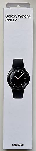 Imagen frontal de Samsung Galaxy Watch 4 Classic R890 46mm Smartwatch GPS WiFi (modelo internacional) (negro)