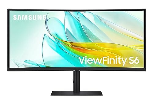 Imagen frontal de Samsung Monitor 34" Curvo 3440 x 1440 (LS34C650UALXZX)