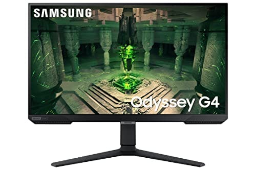 Imagen frontal de SAMSUNG Monitor Gaming 27" Odyssey G4 240hz 1ms G-Sync