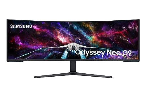 Compara precios Samsung Monitor Gaming 57" Curvo Odyssey Neo G9 (LS57CG950NLXZX)